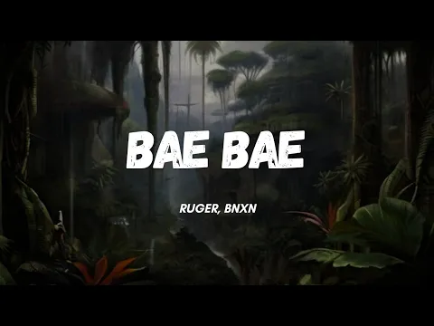 Download MP3 Ruger, Bnxn - Bae Bae | oh bae bae, i'm feeling good bae bae, don't know if you feel it too bae bae