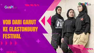 Bangga! Voice of Baceprot Band Indonesia Pertama yang Tampil di Glastonbury Festival