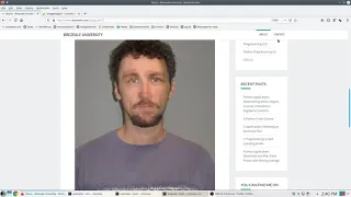 Using Linear Interpolation to Create an Animated GIF that Morphs an Image