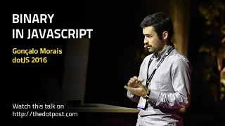 dotJS 2016 - Goncalo Morais