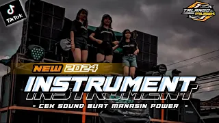 dj cek sound 2024 bass glerr by talango musik