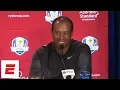 Tiger Woods Ryder Cup press conference Playing again is beyond special ESPN