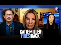 Katie Miller Fires Back After Jennifer Welch Doubles Down on Claims She Stephen Miller Are N zis