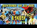 History of GI Joe 1989 Python Patrol Slaughter s Marauders Vintage ARAH Figures Vehicles