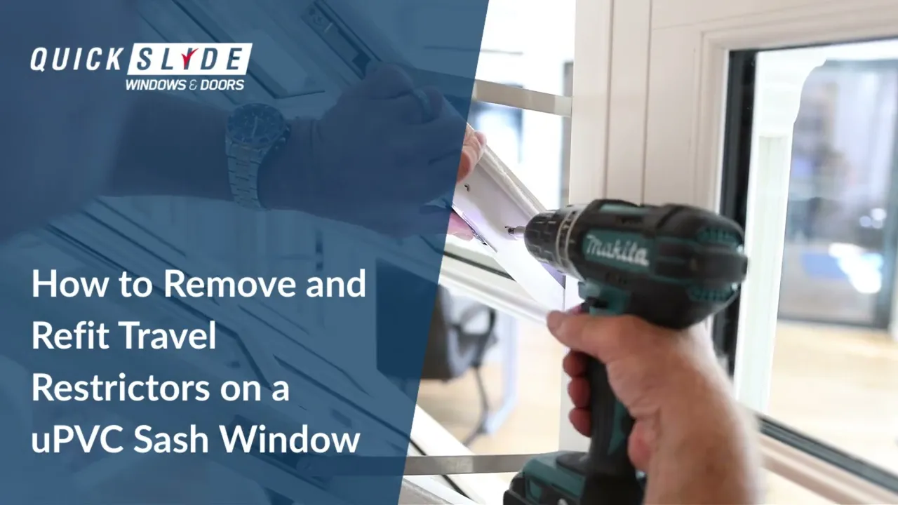 How to Remove and Refit Travel Restrictors?