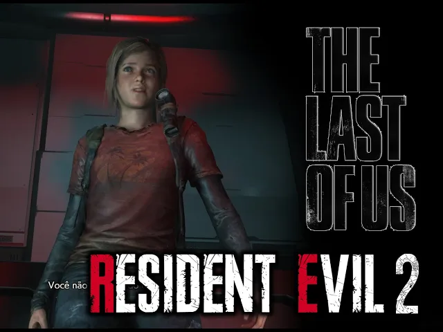 Resident Evil 2 Remake - Ellie The Last Of US MOD