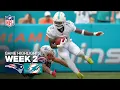 New England Patriots vs Miami Dolphins Game Highlights 2025 NFL Season Week 2