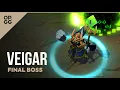 League of Legends Final Boss Veigar OP GG Skin Review