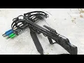 DID IT WORK Part 1 Stryker Crossbow DRAW WEIGHT change