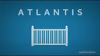 Weatherables Atlantis 4 Foot Tall Pool Fence Installation