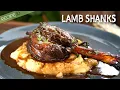 Download Lagu Braised Lamb Shanks with roasted garlic