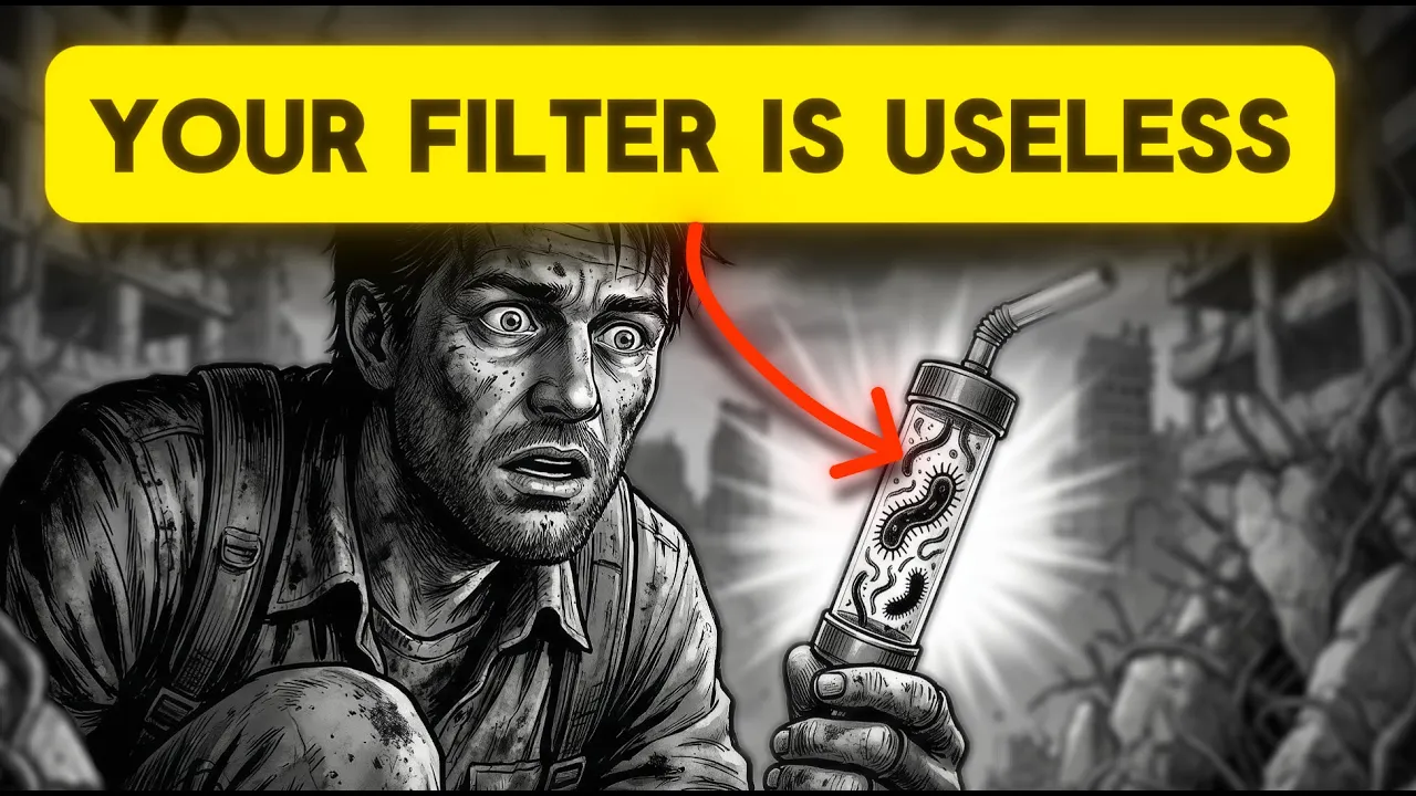 The Biology of Bad Water Why Most Preppers Get Poisoned (Science Explained)