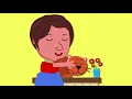Three Blind Mice Song | Cat and playtime friends | Children's Nursery Rhyme | The Nursery Channel