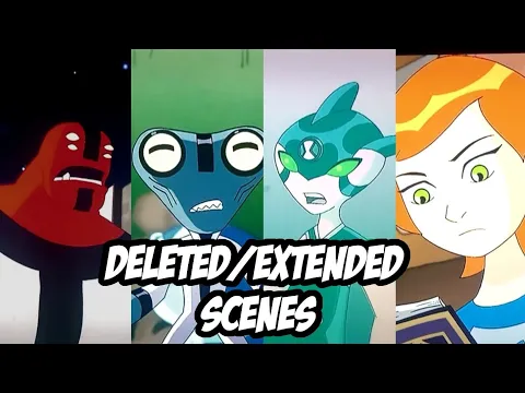 Download MP3 Ben 10 DELETED/EXTENDED SCENES