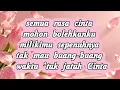Rizky Febian - Eye Contact (Lyrics)