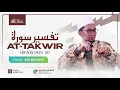 [LIVE] Tafsir Surah At-Takwir Bagian 3 - Ustadz Adi Hidayat
