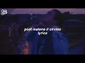 Post Malone - Circles instrumental with hook