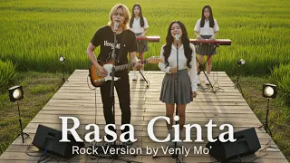rasa cinta cindy claudia harahap rock version by venly mo saat hati tak bisa berdusta 
