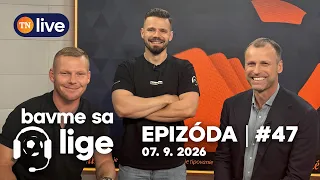 Jadranské more, detský bacil a Smetana s Čögleym! | Bavme sa o lige | epizóda #47