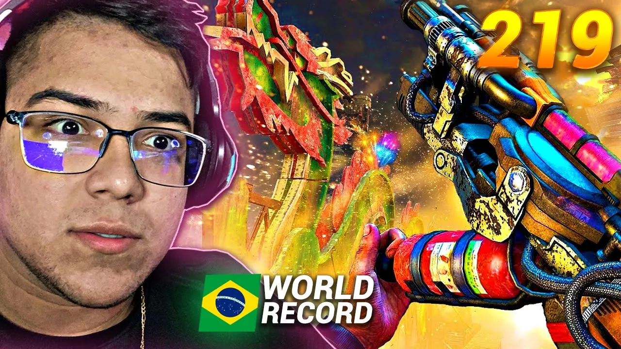 o MAIOR ROUND de DIE RISE sem USAR ARMA no ZOMBIES do BLACK OPS 2