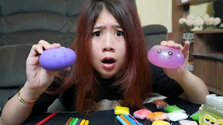 MEMBUAT SQUISHY DUMPLING VIRAL SENDIRI!!