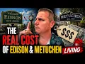 The Real cost of Living in Edison and Metuchen Central NJ CNJ