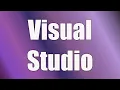 Visual Studio Missing Project Templates