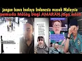 Download Lagu MEMALUKAN‼️ADAB USTADZ KONOHA KENA AMARAN WARGA MALAYSIA 