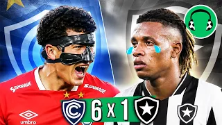 ♫ 6x1 - BOTAFOGO É HUMILHADO PELO CIENCIANO KKKKKK | Paródia We No Speak Americano - Yolanda Be Cool