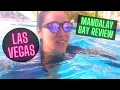 LAS VEGAS Mandalay Bay Hotel Pool Review - Where To Stay In Las Vegas During Covid