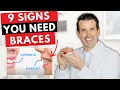 9 Signs you Need Braces Overjet overbite crowding
