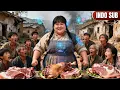 FULL💥Di Masa Kelaparan, Gadis Gemuk Pakai Kekuatan Super Bikin Seluruh Keluarga Makan Daging!#drama