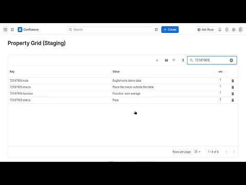watch Property Grid for Confluence (Content & Space Properties) video