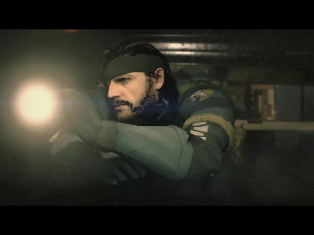Big Boss in Resident Evil 2 Remake