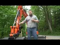 Kubota KX033-4 compact designed with growing demands in mind
