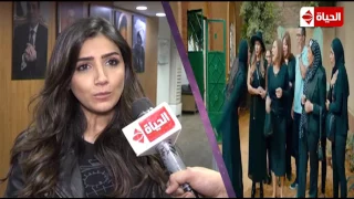 برنامج عين الفنانة مي عمر عن منافسة فيلم آخر ديك فى مصر مليش دعوة دي حرب منتجين 