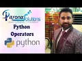 Python Tutorials in Hindi Operators in Python Types of Operator in Python