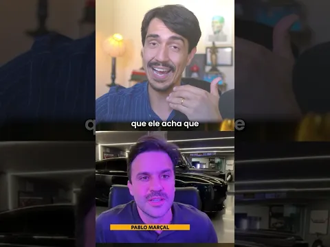 Pablo Marçal Se Arrependeu Do Bigode? #shorts #shortsfeed #fyp #política