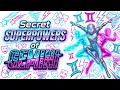Secret Superpowers of Gemini Zodiac Sign