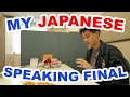finals week during study abroad | japan day in the life vlog