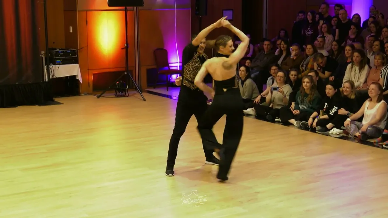 Zac & Maddie Skinner - Routines - Budafest 2025