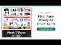 Fleet Farm Weekly Ad 26 - 26 Top 10 Deals