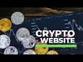Build a Modern Crypto Website with HTML CSS JS Step-by-Step Tutorial
