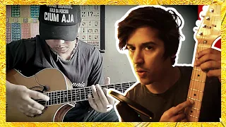 Download ALIP BA TA | The Godfather theme song (fingerstyle cover) | Reaction MP3