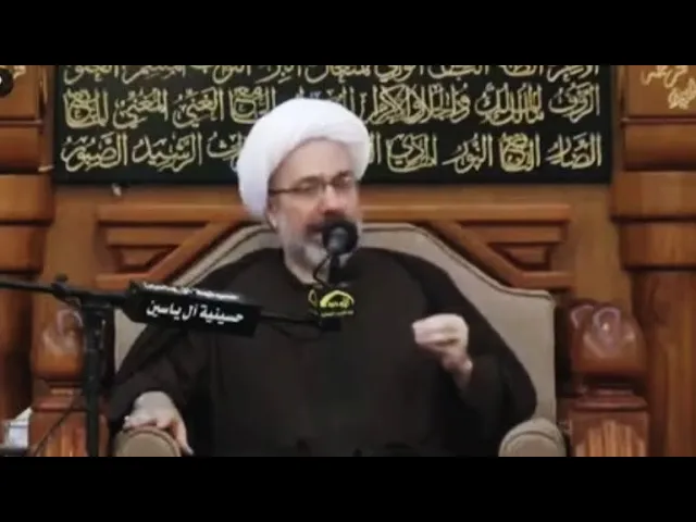 ⁣تفسير آية : { ليغفر لك الله ما تقدم من ذنبك وما تأخر } - الدكتور الشيخ إبراهيم العاملي - الكويت
