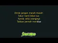Download Lagu Dinda Jangan Marah Marah - Masdo  (Acoustic Karaoke)