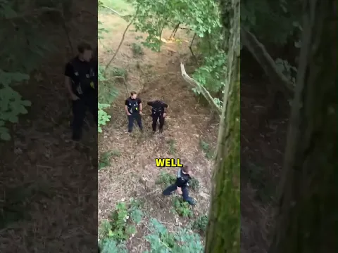 Police Were Looking for a Suspect… Then Found This Guy in a Tree 😂