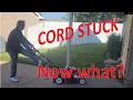 Mower Cord won t pull