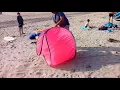Lagu Tuto Pliage de la tente de plage de chez Action
