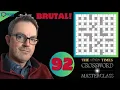 The Times Crossword Masterclass 15 November 2024 This Is VICIOUS